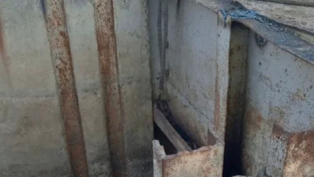 Под Астраханью чуть не украли задвижку шлюза-регулятора от подтопления