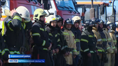 Как прошел второй день командно-штабных учений в Астраханской области