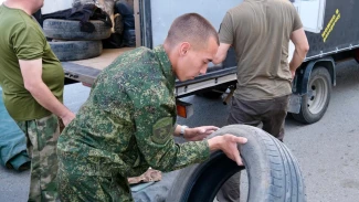 Из Астраханской области доставят 10 тонн гумпомощи бойцам СВО