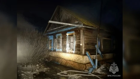 В Астраханской области СК проводит проверку по факту гибели ребёнка на пожаре