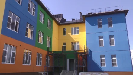 Детсад на 330 мест в Трусовском районе Астрахани откроют в сентябре 