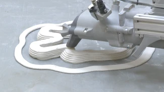 В астраханском вузе используют строительный 3D-принтер в учебном процессе