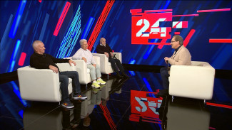 Вести. Спорт. "Команда молодости нашей"