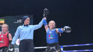 Юная астраханка победила на первенстве мира по муайтай 