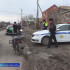 В Астрахани дорожные полицейские проводят масштабные рейды по мототехнике