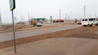 На Фунтовском шоссе в Астрахани водитель «Газели» сбил женщину