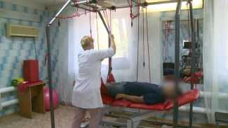 В Астрахани участники СВО проходят курс реабилитации в соццентре