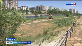 Обновлённую Набережную реки Кутум вскоре увидят астраханцы