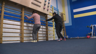 В Астрахани работает спортзал для людей с особенностями здоровья