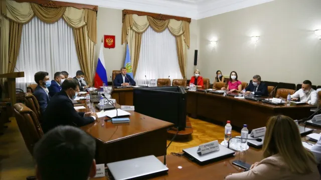 Избирательные участки в Астрахани максимально обезопасят