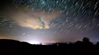 До конца августа астраханцы смогут наблюдать зведопад Персеиды