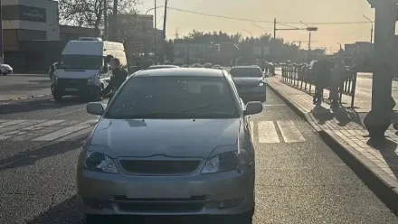 Сегодня в Астрахани автоледи сбила несовершеннолетнего пешехода
