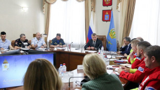 В Астраханской области обсудили подготовку к ралли "Шёлковый путь"