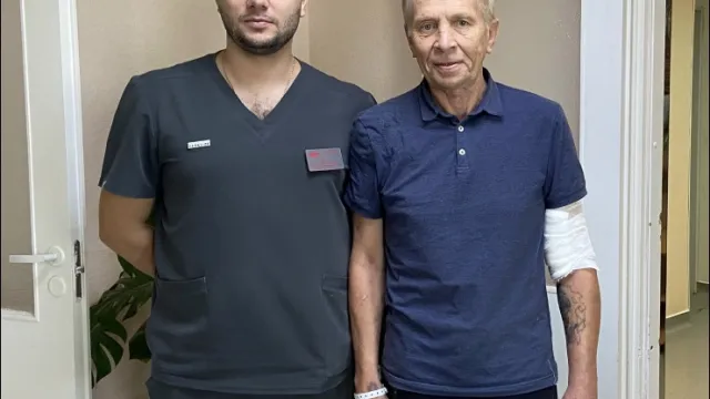 В Астрахани врачи спасли мужчине руку, повреждённую болгаркой