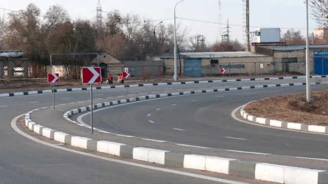 140 км дорог отремонтировали в Астраханской области в 2020 году