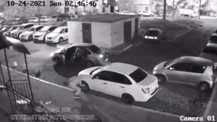 В Астрахани двух студентов задержали за кражи колёсных колпаков 