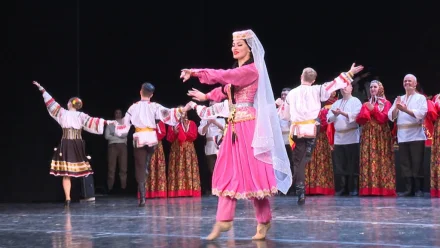 Астраханский государственный ансамбль песни и танца представил премьерную программу