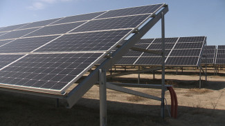Астраханская область в два раза увеличила долю солнечной энергии 
