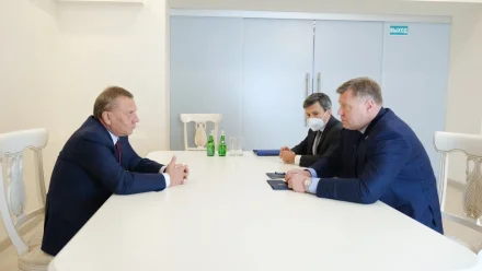 В Астраханской области обсудили развитие гражданского судостроения 