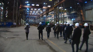 Участники кадрового проекта «Победоносец» посетили предприятия ОЭЗ «Лотос»