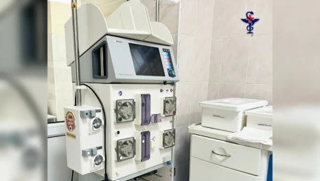 В Астрахани впервые применили новый метод очистки крови для спасения двух детей