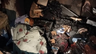В Астраханской области при пожаре один пенсионер погиб, еще один пострадал
