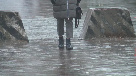 В Астрахани из-за гололёда в травмпункт обратилось порядка 180 человек