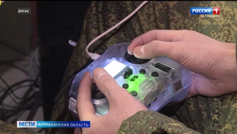Рассказали астраханцам все о профессии оператора БПЛА