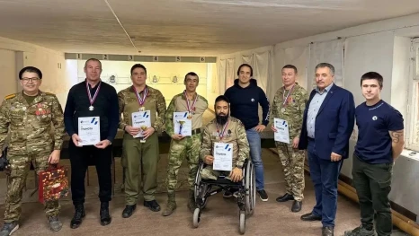 В Астрахани 50 защитников Отечества боролись за звание лучшего стрелка