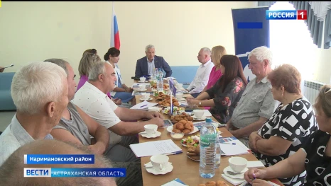Социальная инфраструктура Наримановского района Астраханской области продолжает развиваться