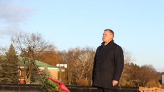 В День неизвестного солдата Игорь Бабушкин посетил «Брестскую крепость»