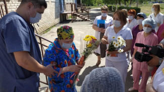 В Астрахани прошла первая выписка постояльцев дома-интерната для престарелых и инвалидов