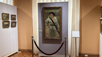 Астраханцы смогут впервые увидеть портрет дочери великого русского художника