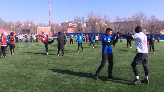 Астрахань присоединилась к акции «Быть здоровым - это модно»