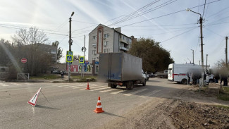 В Астрахани водитель «Газели» сбил девочку