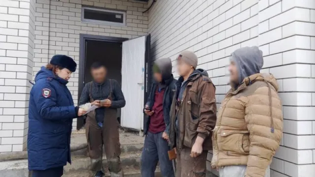 Астраханская полиция задержала находящегося в федеральном розыске человека
