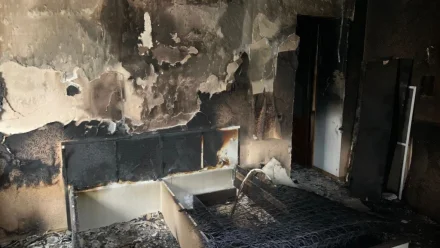 Под Астраханью при пожаре в квартире погиб 58-летний мужчина