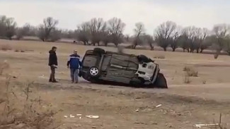 Под Астраханью 34-летний мужчина погиб в ДТП