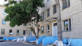 В астраханской инфекционной больнице закончен первый этап капремонта