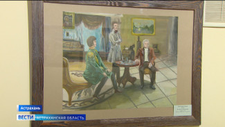 В Астраханской "догадинке" наградили юных художников