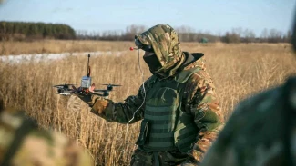 Астраханцам предлагают служить в войсках беспилотных систем РФ