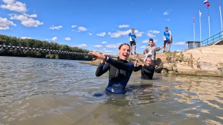 Под Астраханью прошёл «Стальной характер»