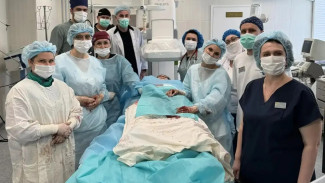 Астраханские врачи провели уникальную операцию при кесаревом сечении