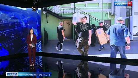 Из Астрахани в Кременской округ отправилось 5 тонн гумпомощи