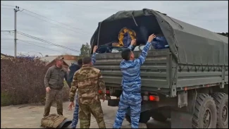 Как астраханские волонтёры помогают бойцам СВО