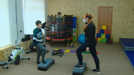 В Астрахани стартовал спортивный проект для особенных детей