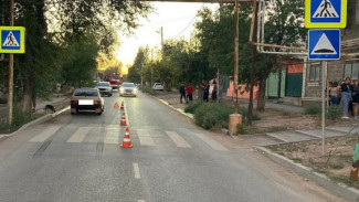 На улицах Астрахани сбили детей 