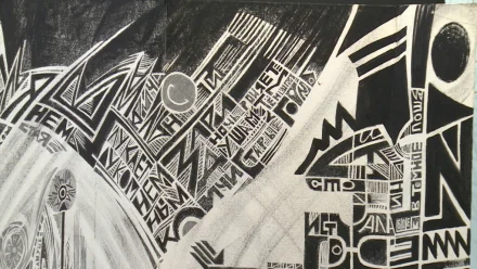 В Астрахани проходит выставка графических инсталляций и медиа-проекций