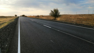 В Астраханской области в 2021 году отремонтировали более 122 км дорог