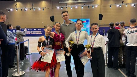 Астраханские танцоры завоевали призовые места на чемпионате и первенстве округов
